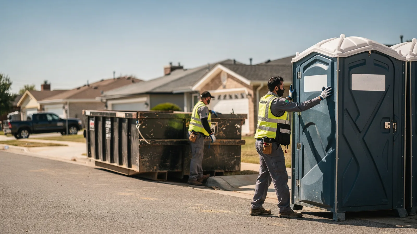 Porta Potty Rental in Bessemer, PA near me